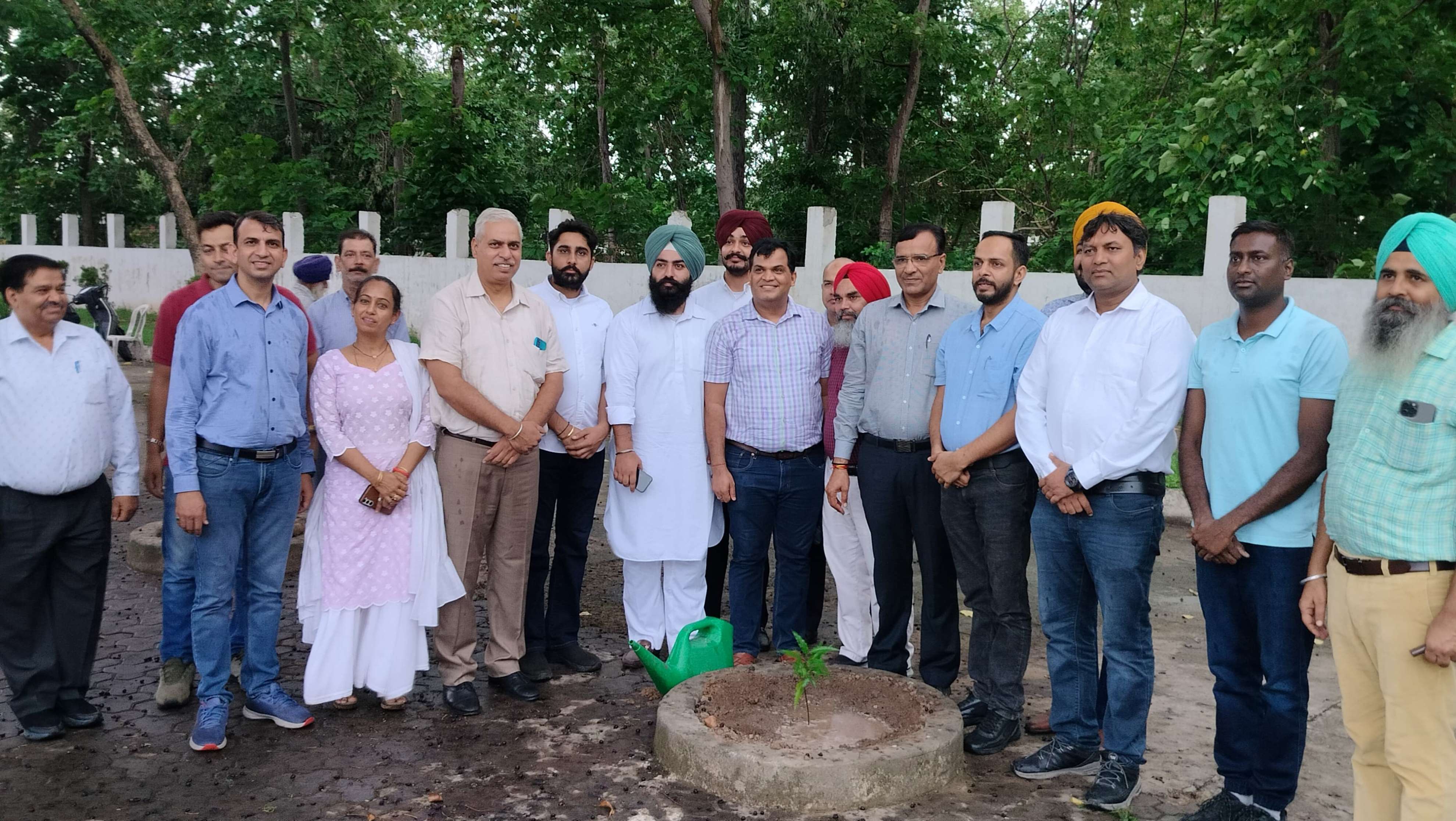 ਵਨ ਮਹੋਤਸਵ ਦੇ ਮੌਕੇ ਤੇ ਪੰਜਾਬ ਯੂਨੀਵਰਸਿਟੀ ਵਿਖੇ ਰੁੱਖ ਲਗਾਉਣ ਦੀ ਮੁਹਿੰਮ